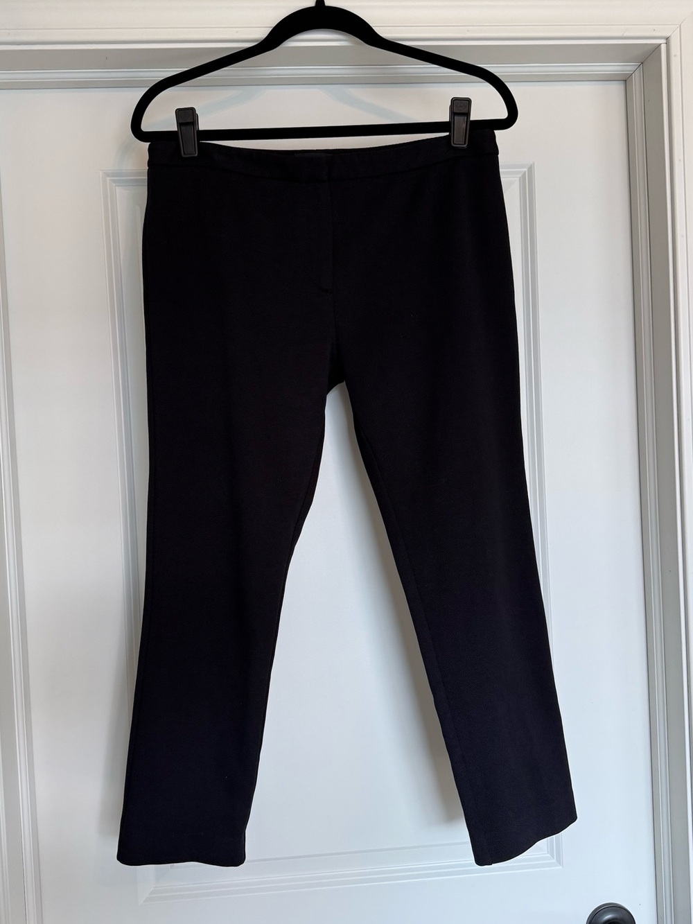 Theory Classic Skinny Pants in Solid Black | 10 - Picture 3 of 9
